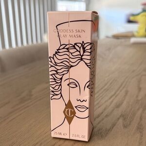 Charlotte Tilbury Goddess Skin Clay Mask NIB